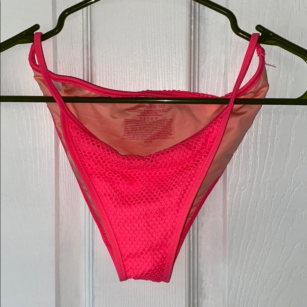 VS Hot Pink Bikini Bottoms